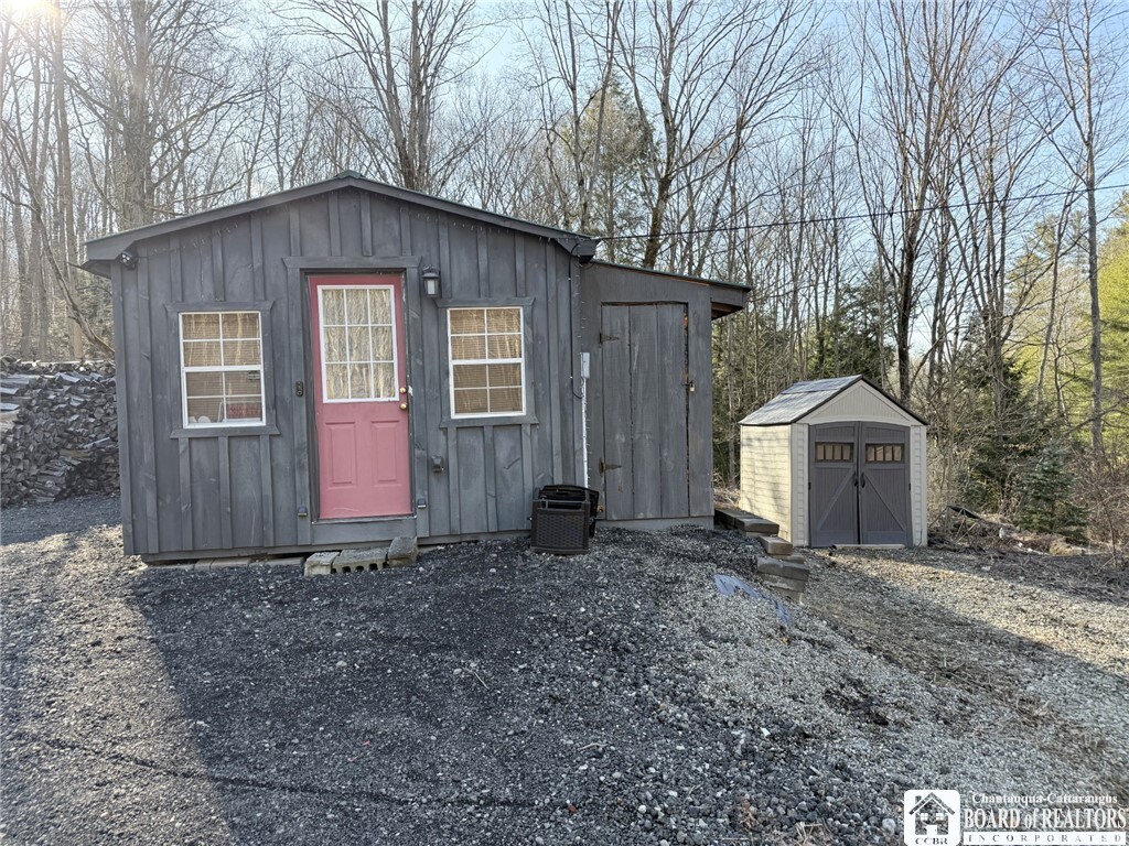 Property Photo: 649 Sandberg Road NY 14738