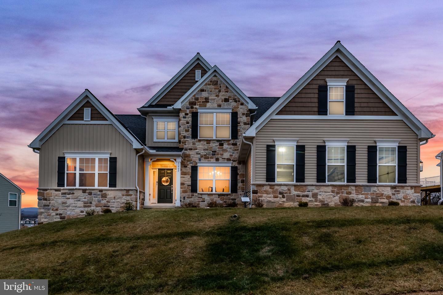 Property Photo: 2002 N Fall Harvest Drive PA 17055