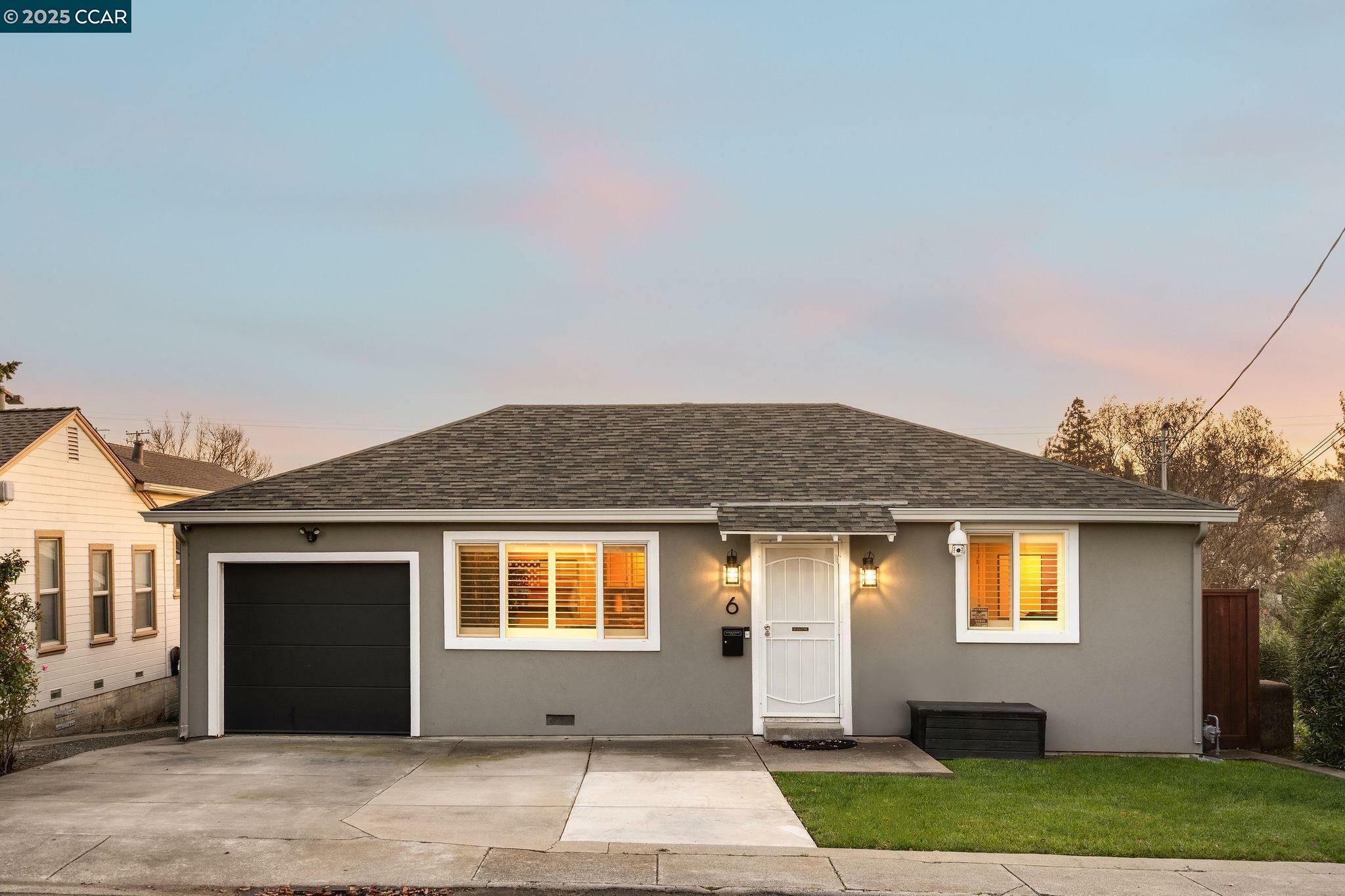 Property Photo: 6 Alta Loma CA 94510
