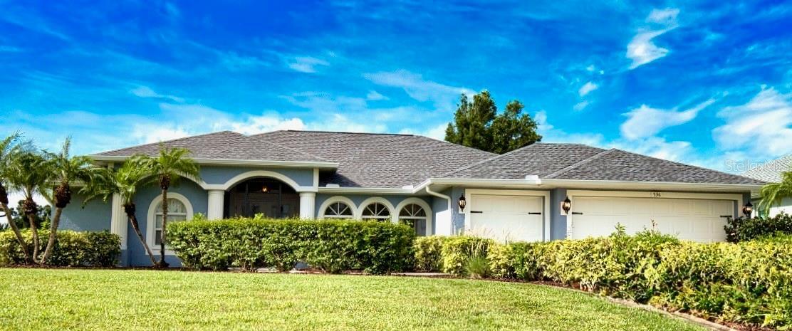 Property Photo: 536 Boundary Boulevard FL 33947