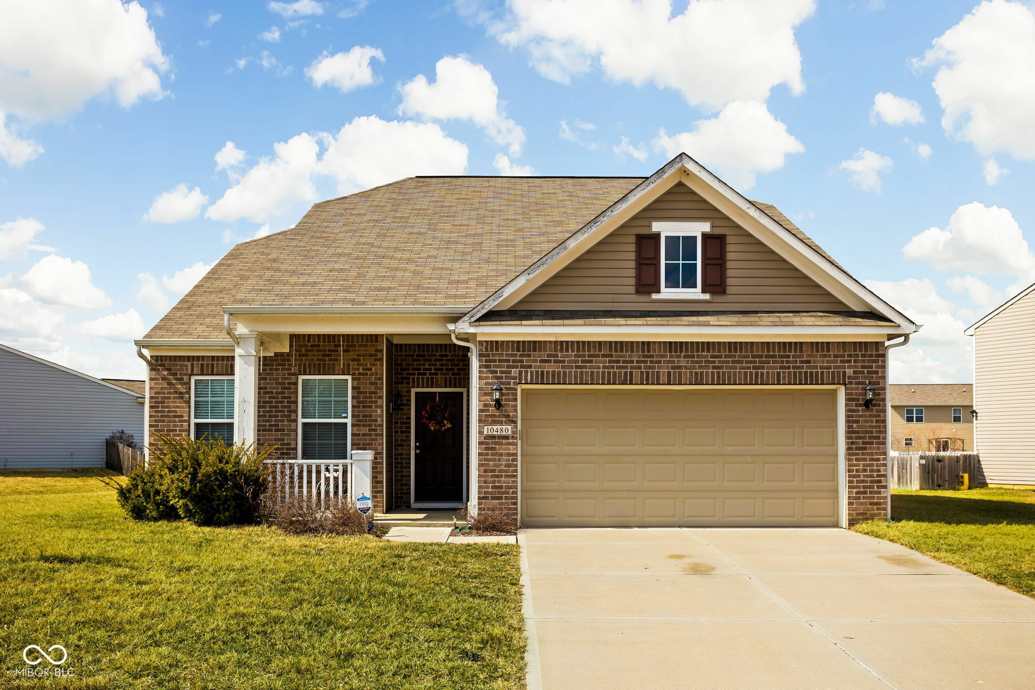 Property Photo: 10480 Serviceberry Drive IN 46234