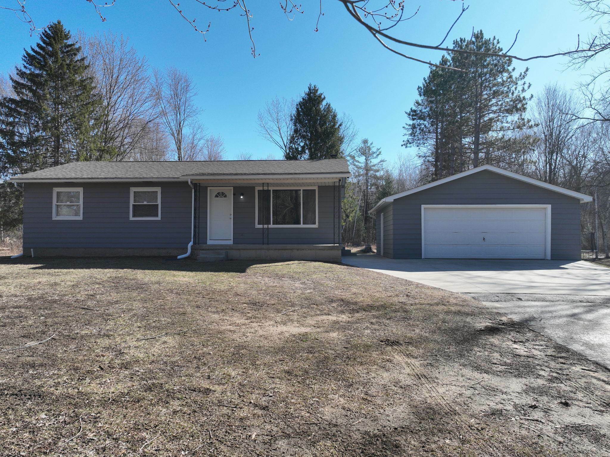 Property Photo: 7631 Bray Road MI 48768-9688