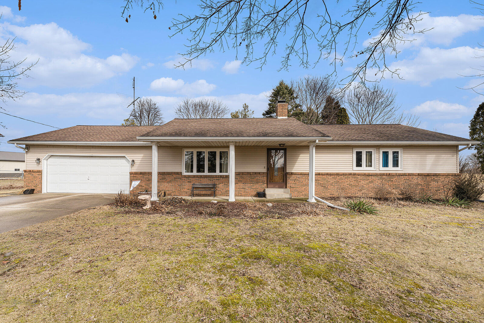 Property Photo:  64695 Youngs Prairie Road  MI 49042 