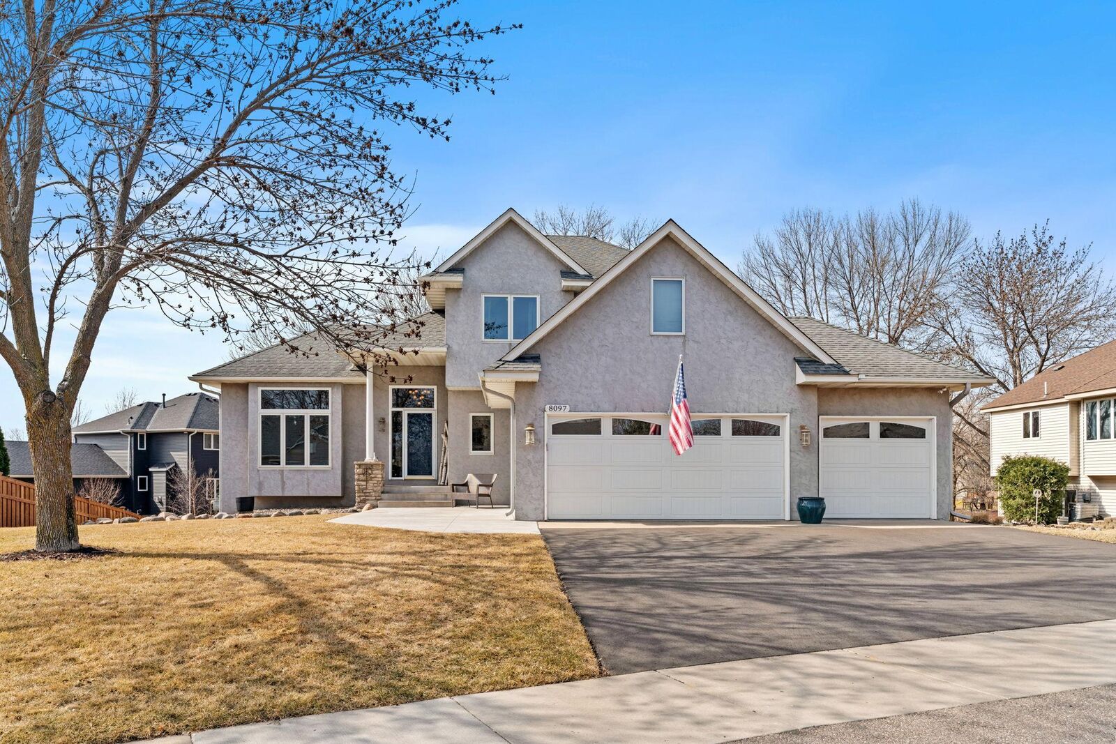 Property Photo: 8097 Narcissus Lane N MN 55311