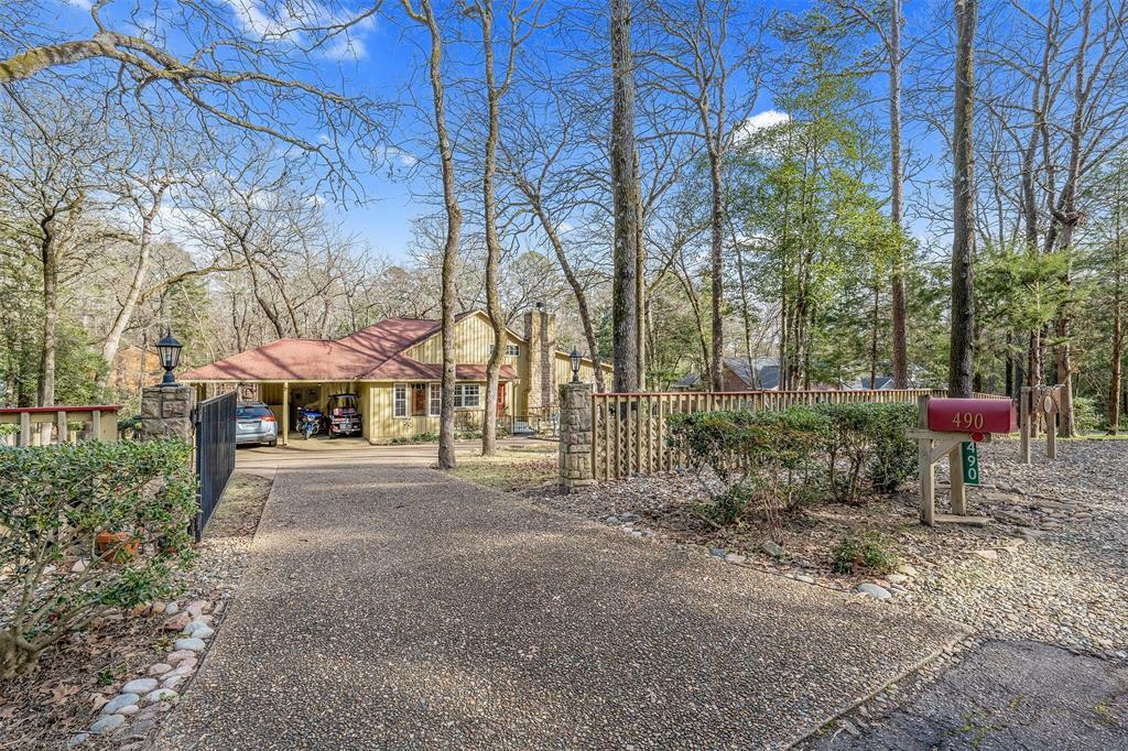 Property Photo: 490 Branding Iron Lane TX 75765