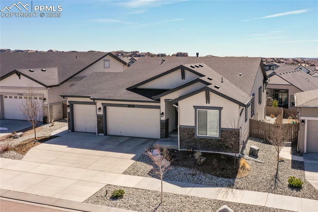 Property Photo: 4314 Hanging Lake Circle CO 80924