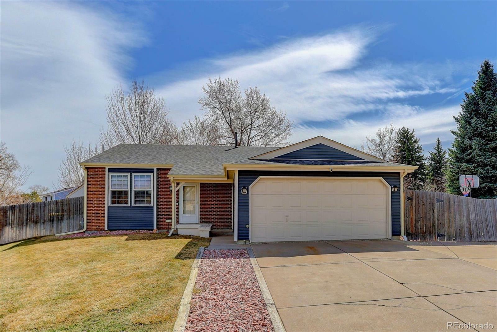 Property Photo: 5398 S Truckee Court CO 80015