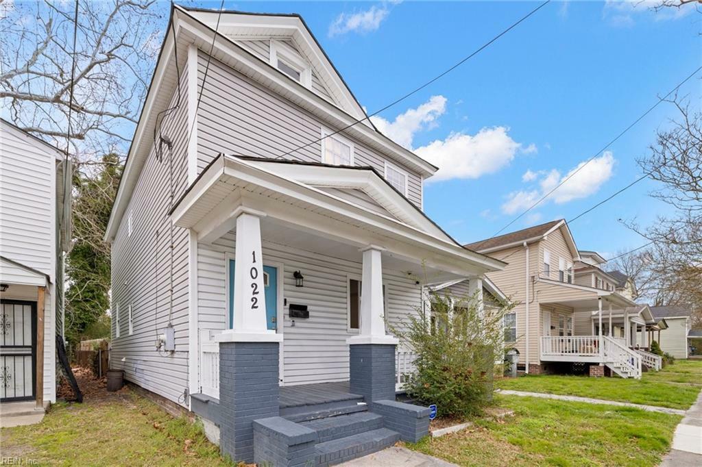 Property Photo: 1022 Galt Street VA 23504