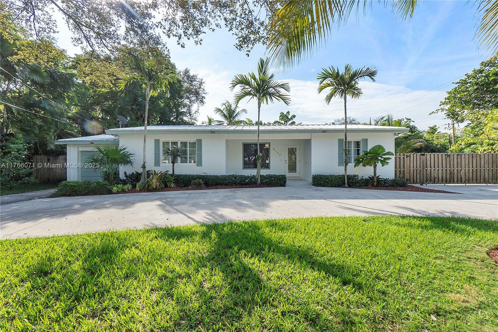 Property Photo: 6140 SW 78th St FL 33143