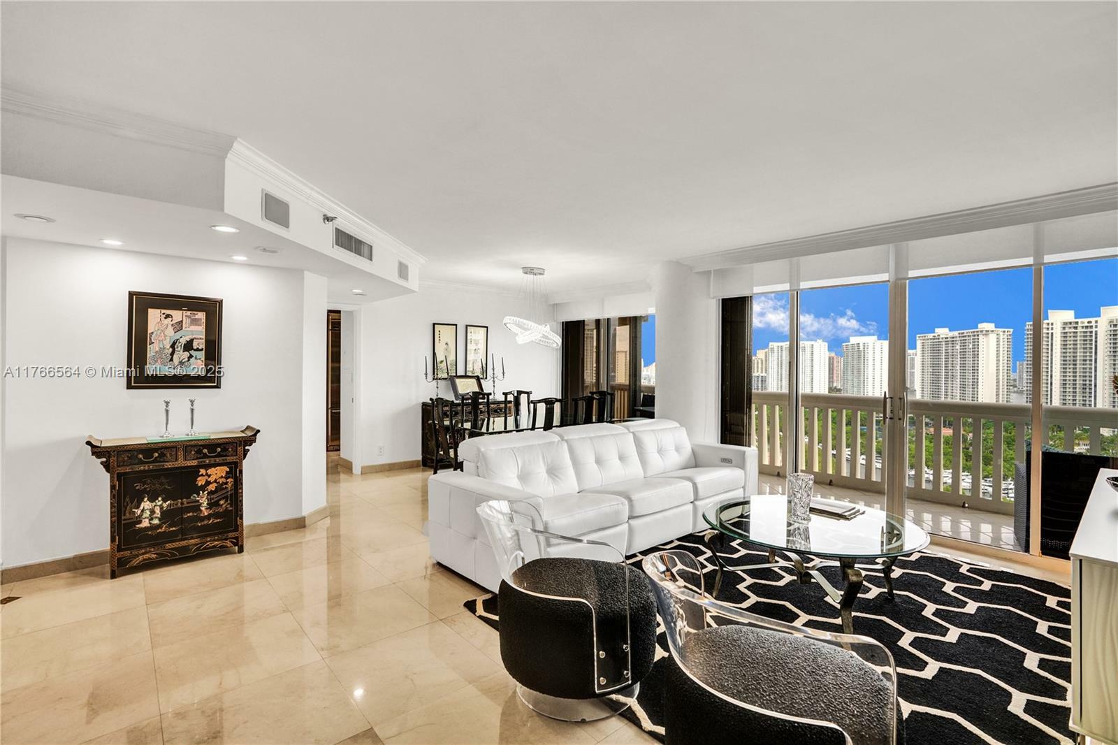 Property Photo: 1000 Island Blvd 2107 FL 33160