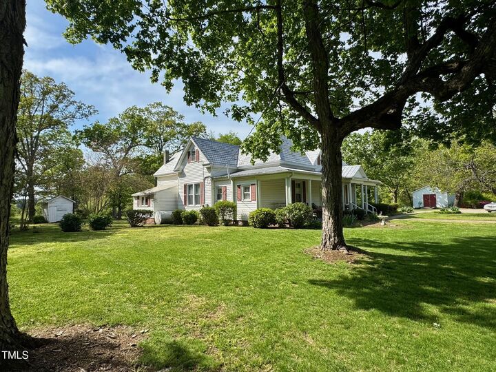 Property Photo: 4715 Jacksontown Road NC 27553