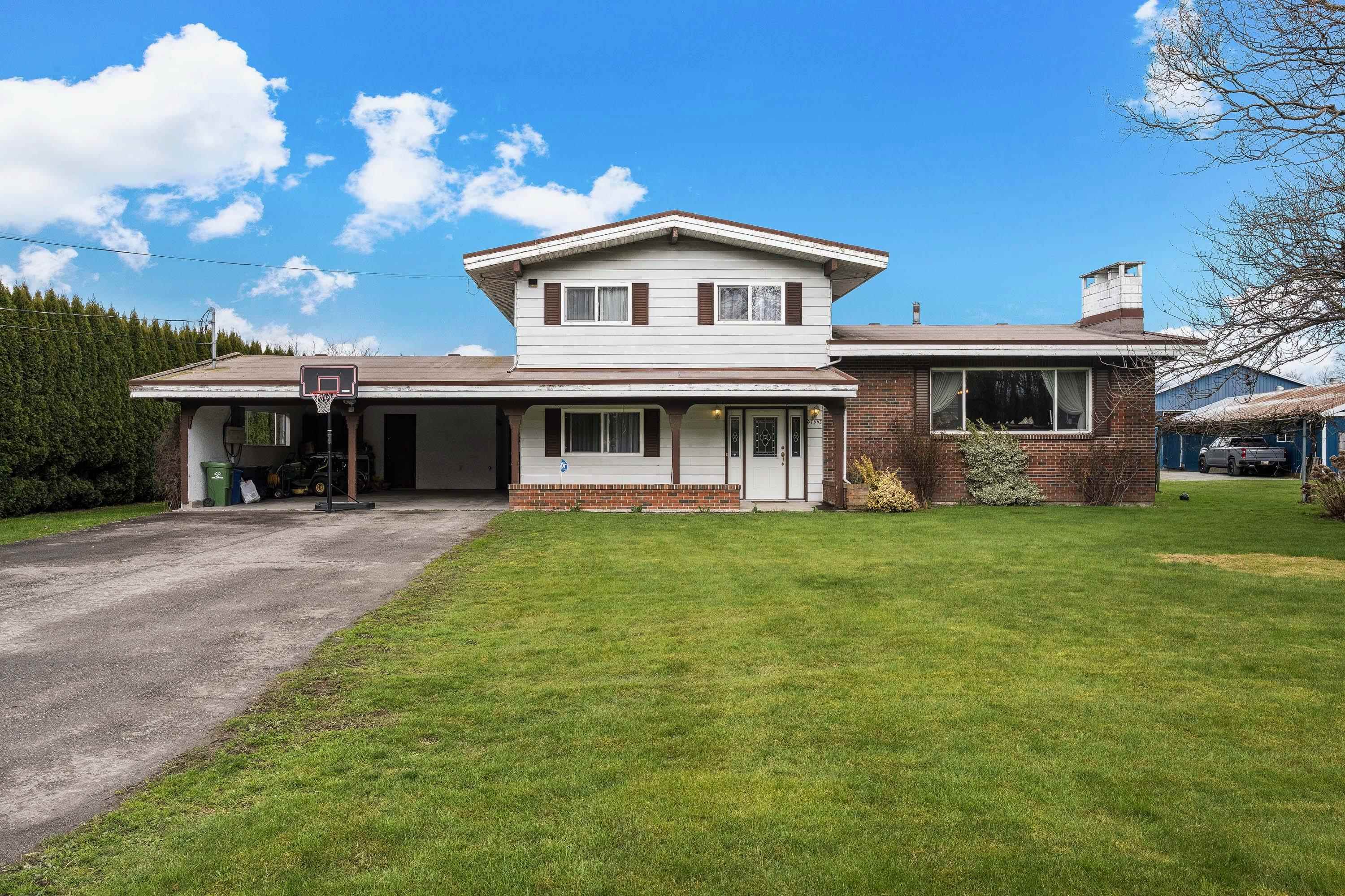 Property Photo:  41445 Yale Road  BC V2R 4J3 