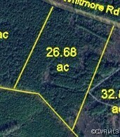 Property Photo: 0 Whitmore Road VA 23872