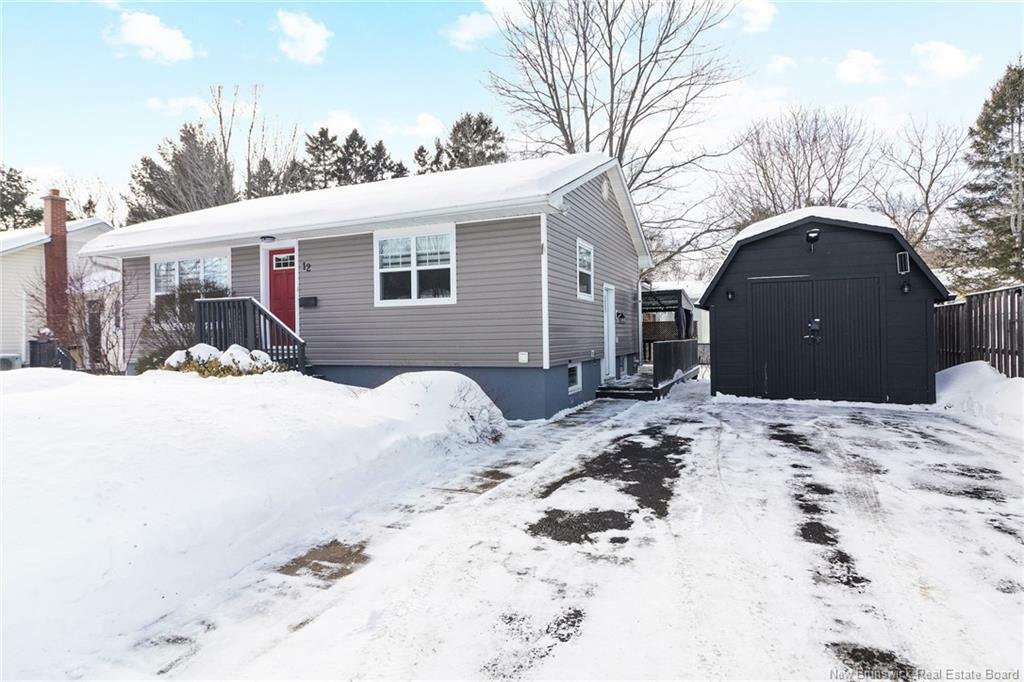 Property Photo: 12 Bailey Avenue NB E3A 1H4