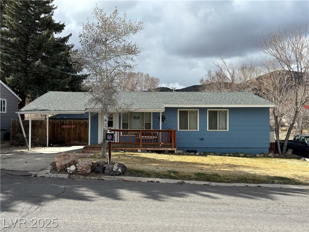 Property Photo: 21 Reno Road NV 89301