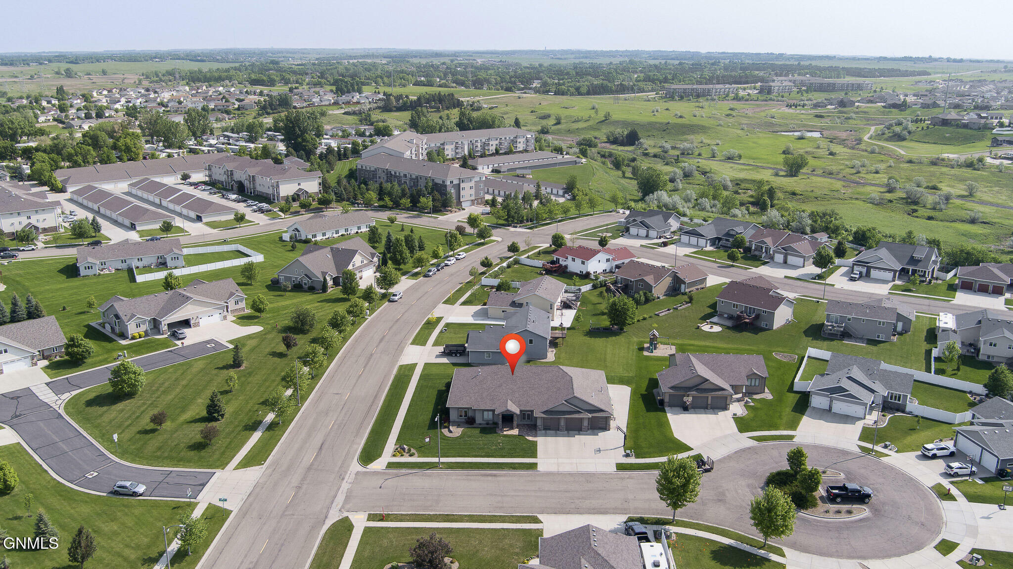 Property Photo:  3727 Pebbleview Circle  ND 58503 