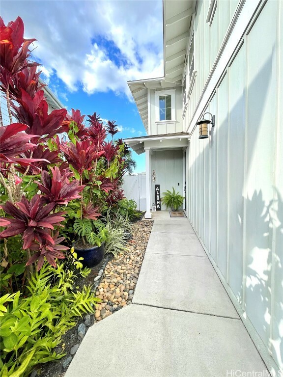 Property Photo: 91-1510 Kaikohola Street D4 HI 96706