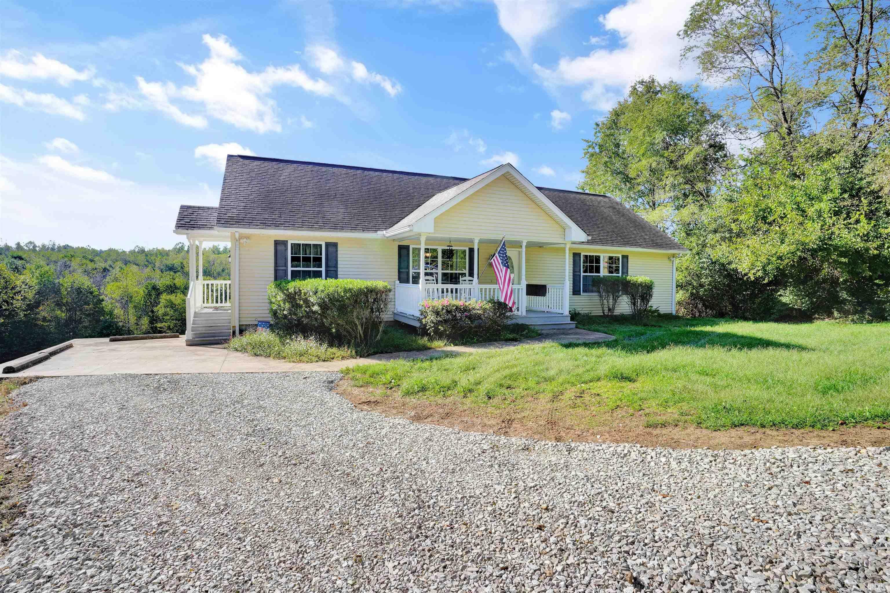 Property Photo: 7315 S County Road 200 W IN 47660