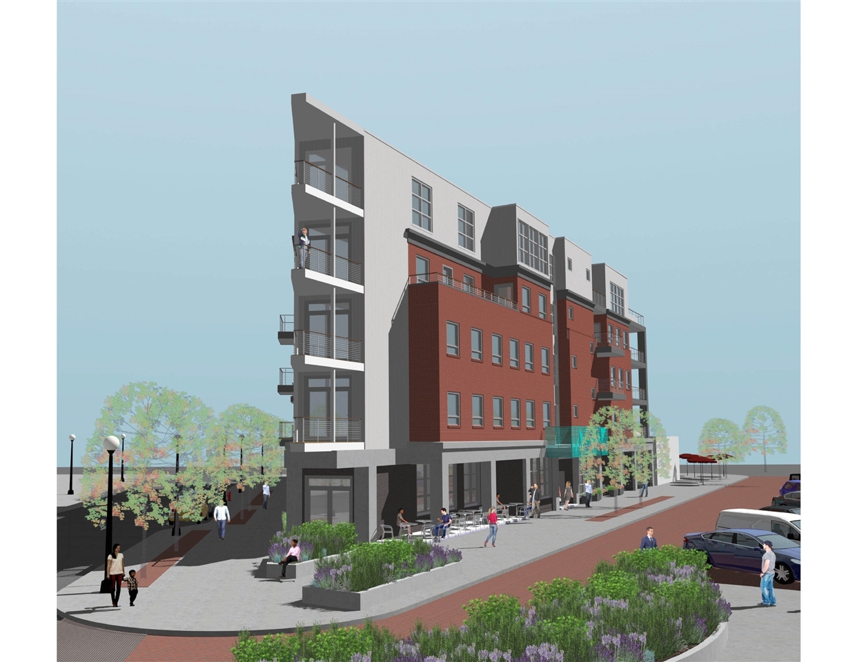Property Photo: 330 Detroit Street 303 MI 48104