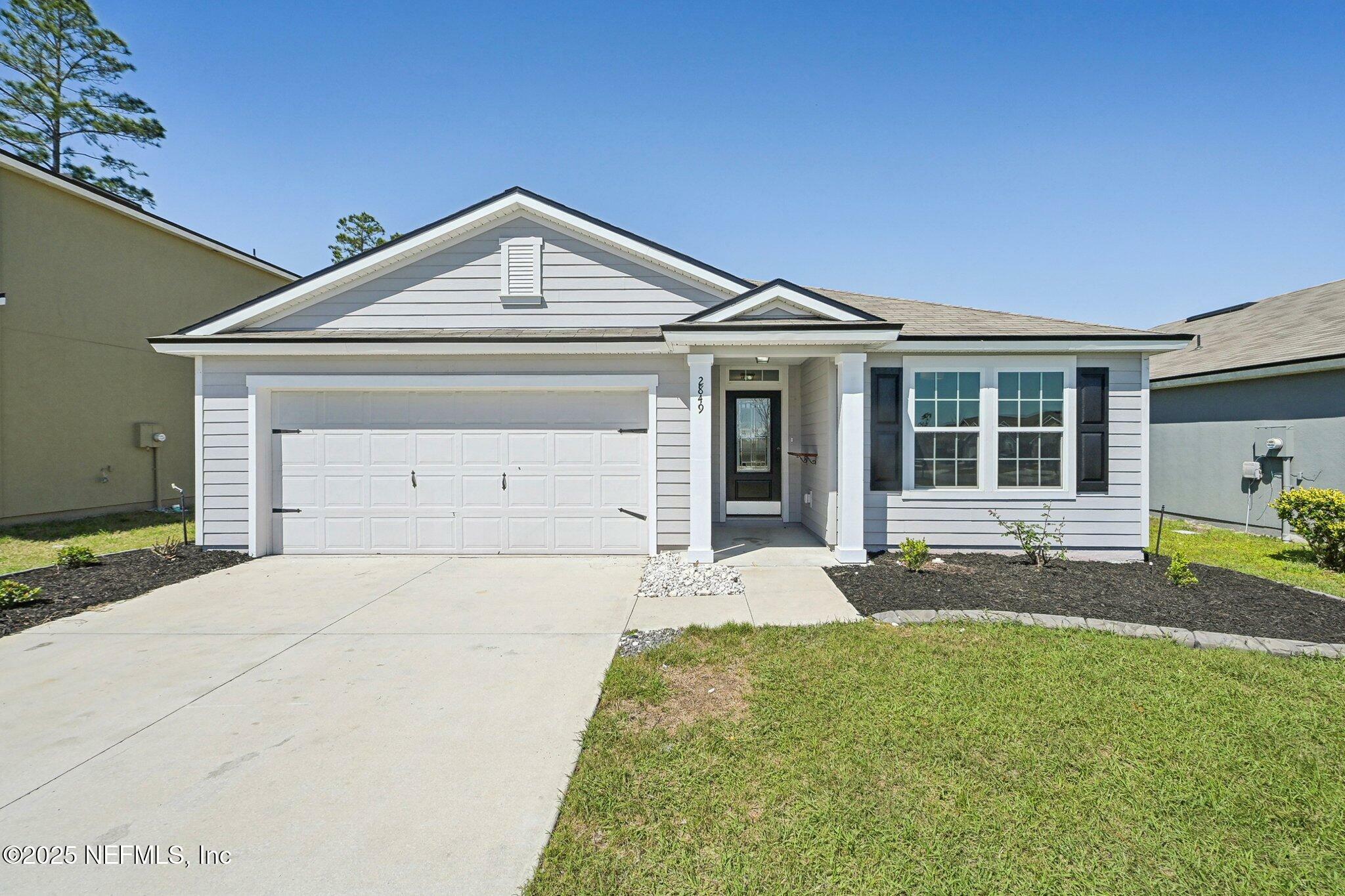 Property Photo: 2849 Sunrise Creek Road FL 32043