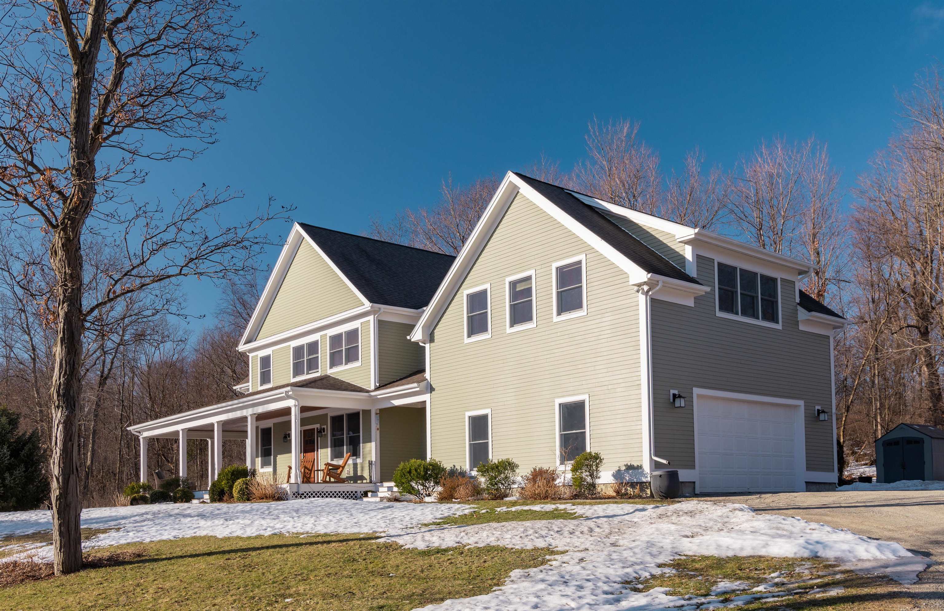 Property Photo: 1249 Church Hill Road VT 05445