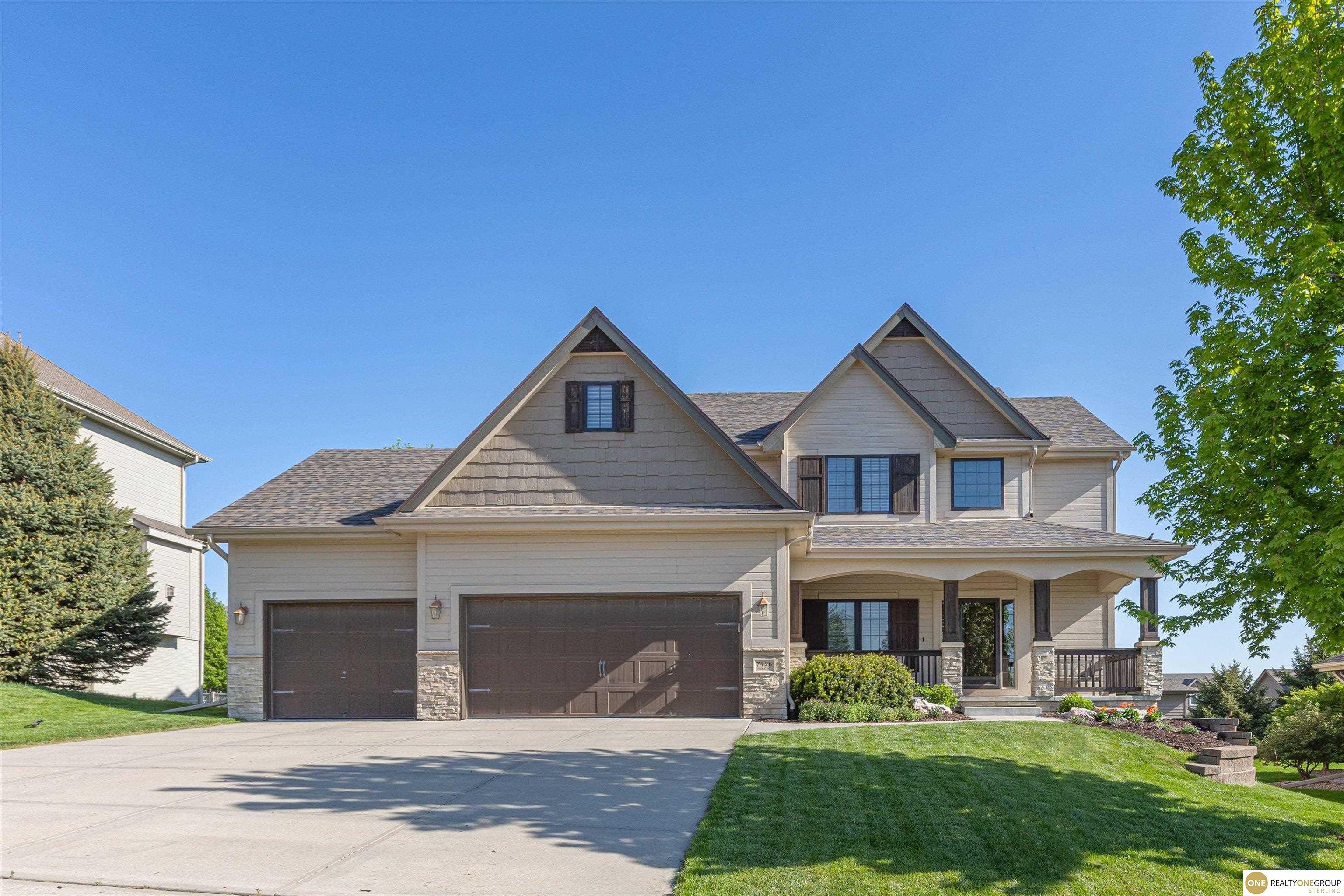 Property Photo: 7426 Reed Street NE 68046