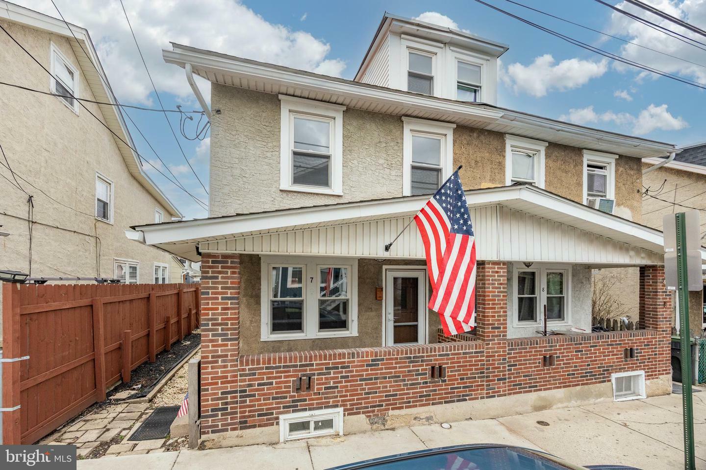 Property Photo: 7 Morgan Street PA 19460