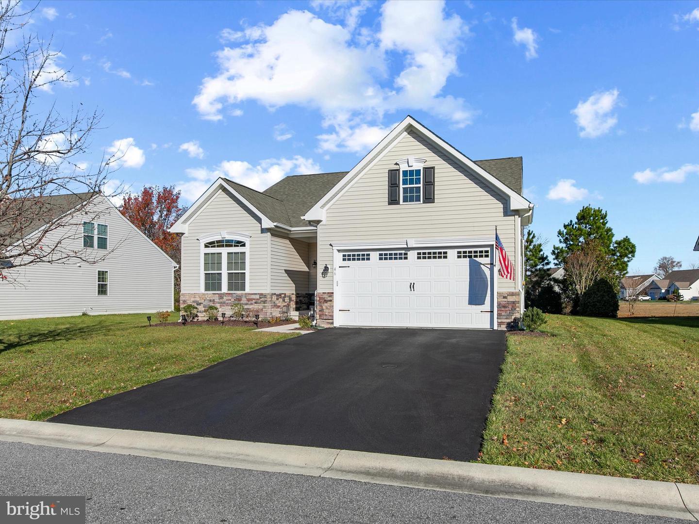 Property Photo: 46 Fairway Drive DE 19970