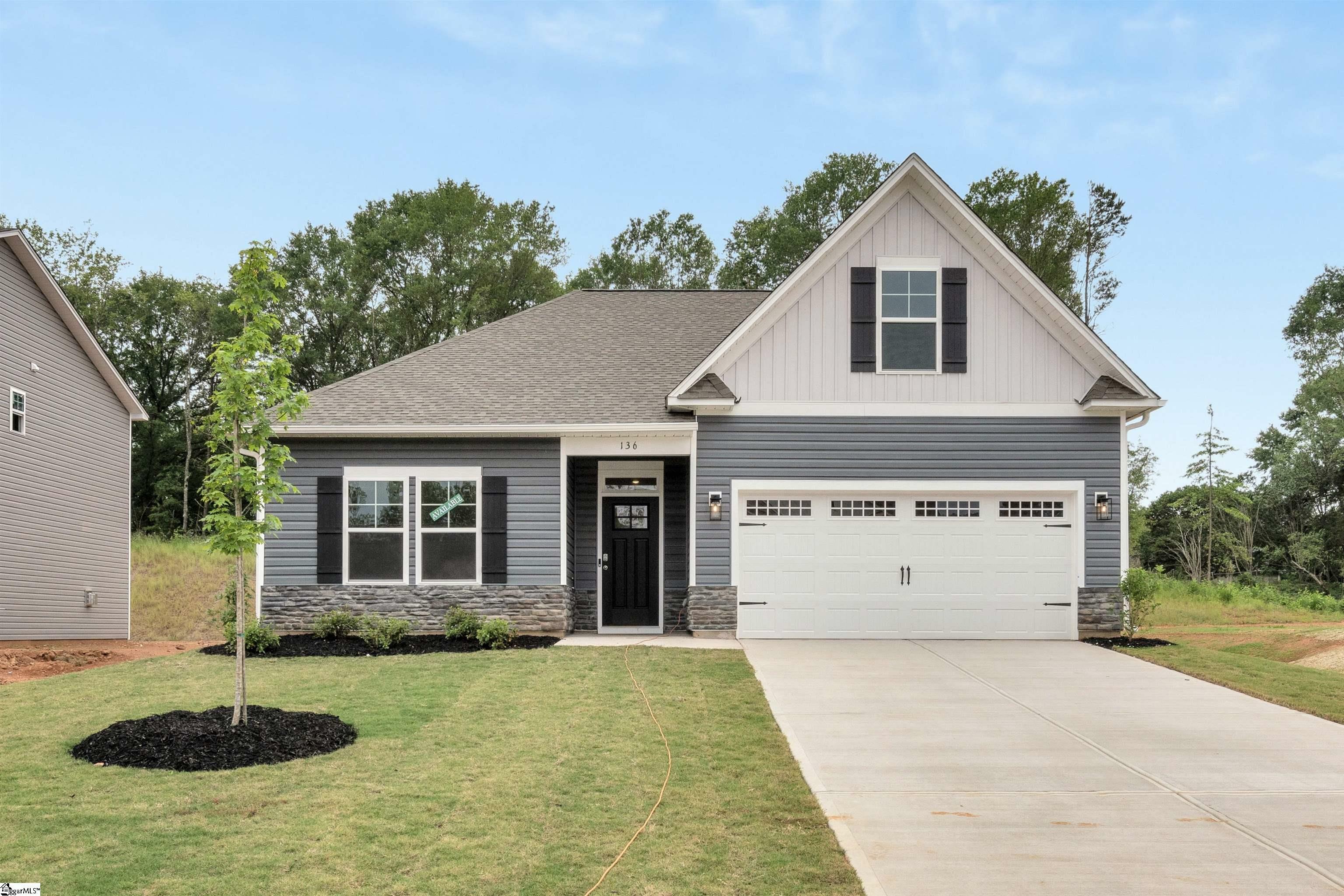 Property Photo: 136 Hunter Ridge Drive Lot 3 SC 29316