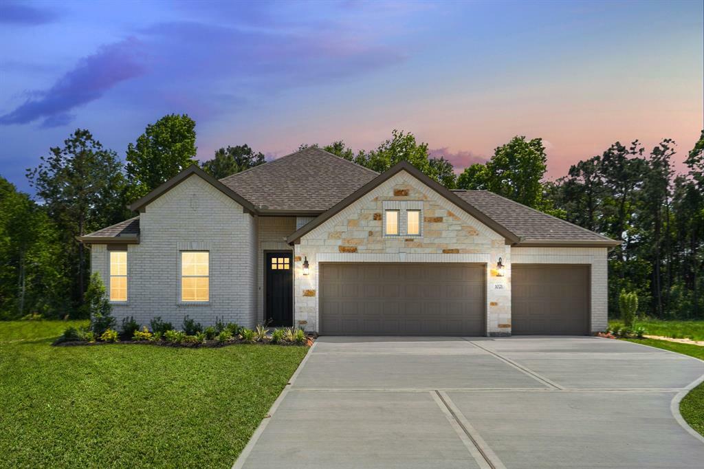 Property Photo: 1021 Tarkington Timbers Drive TX 77327