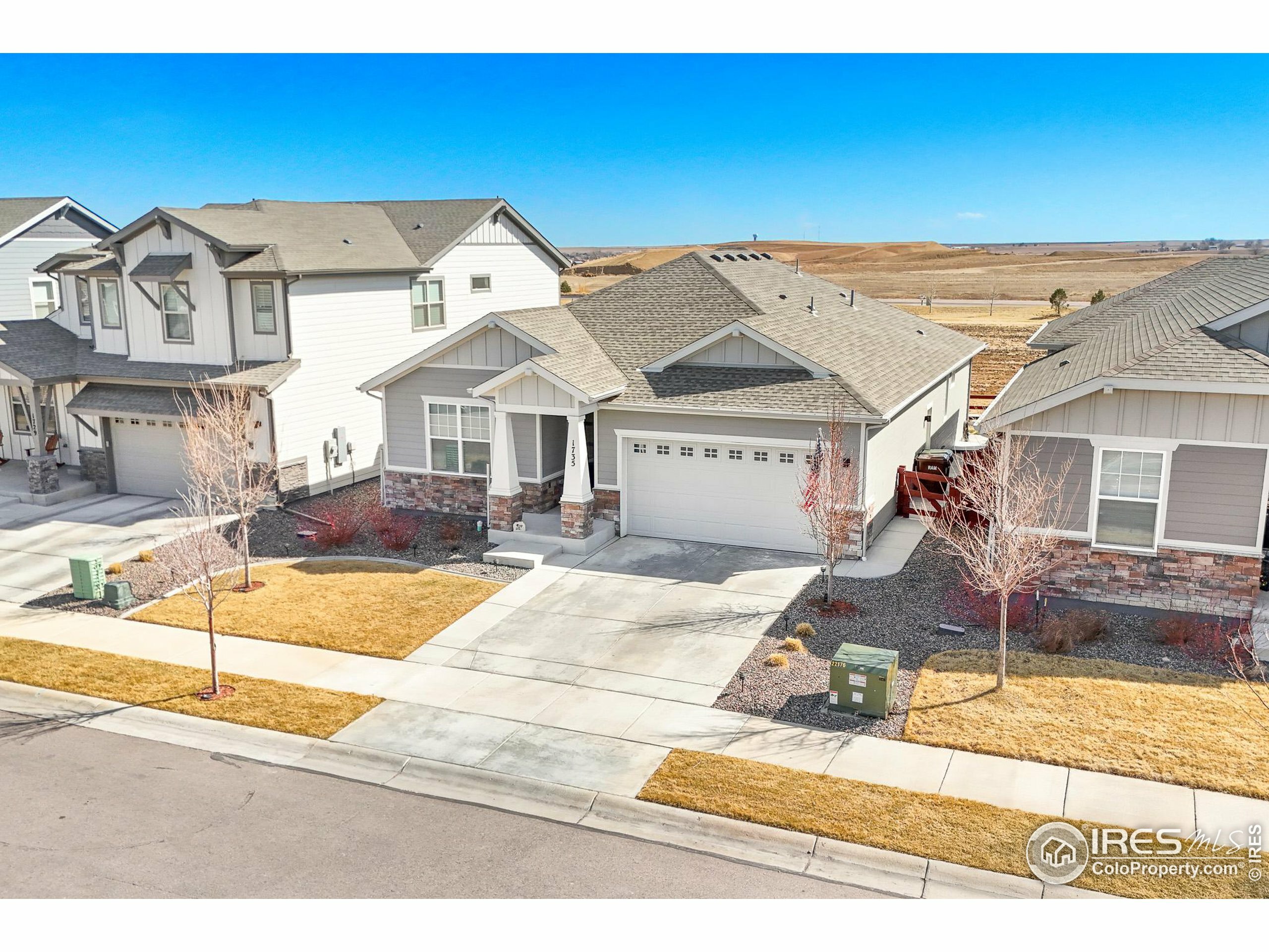 Property Photo: 1735 Long Shadow Dr CO 80550