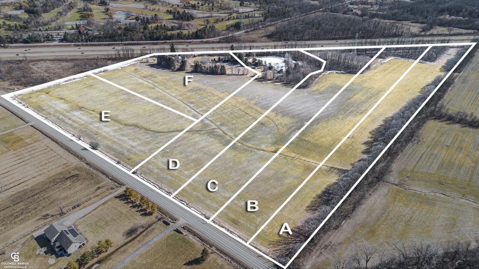 Property Photo:  00 Meisner Parcel C Road  MI 48064 