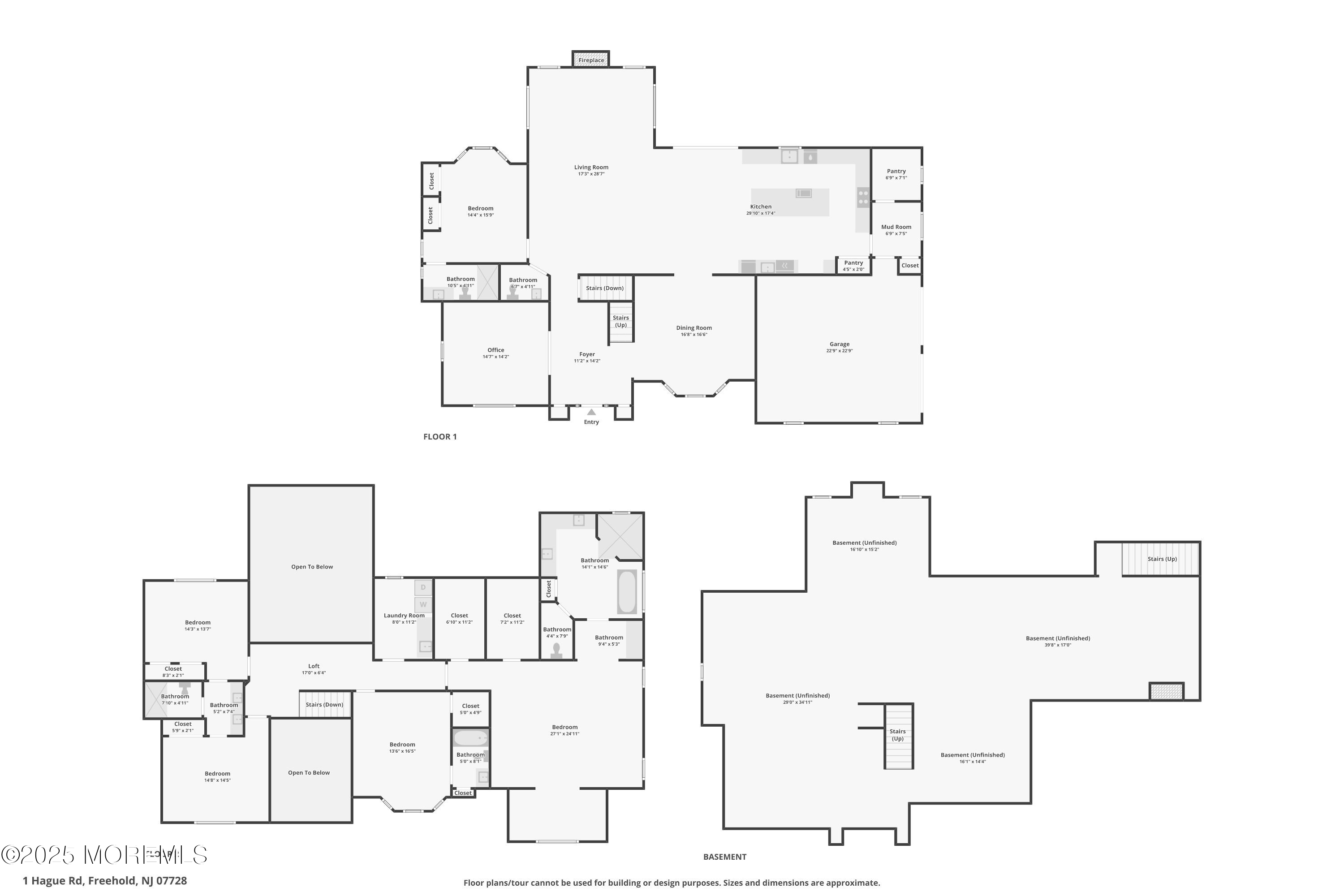 Property Photo: 3 Fortune Court NJ 07728