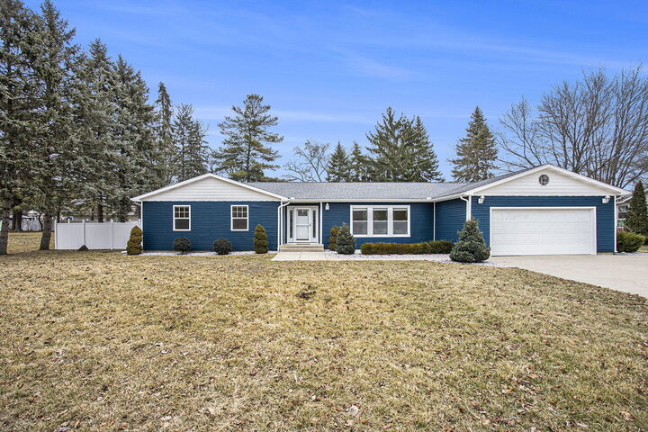 Property Photo: 1400 E Rishel Road MI 49091