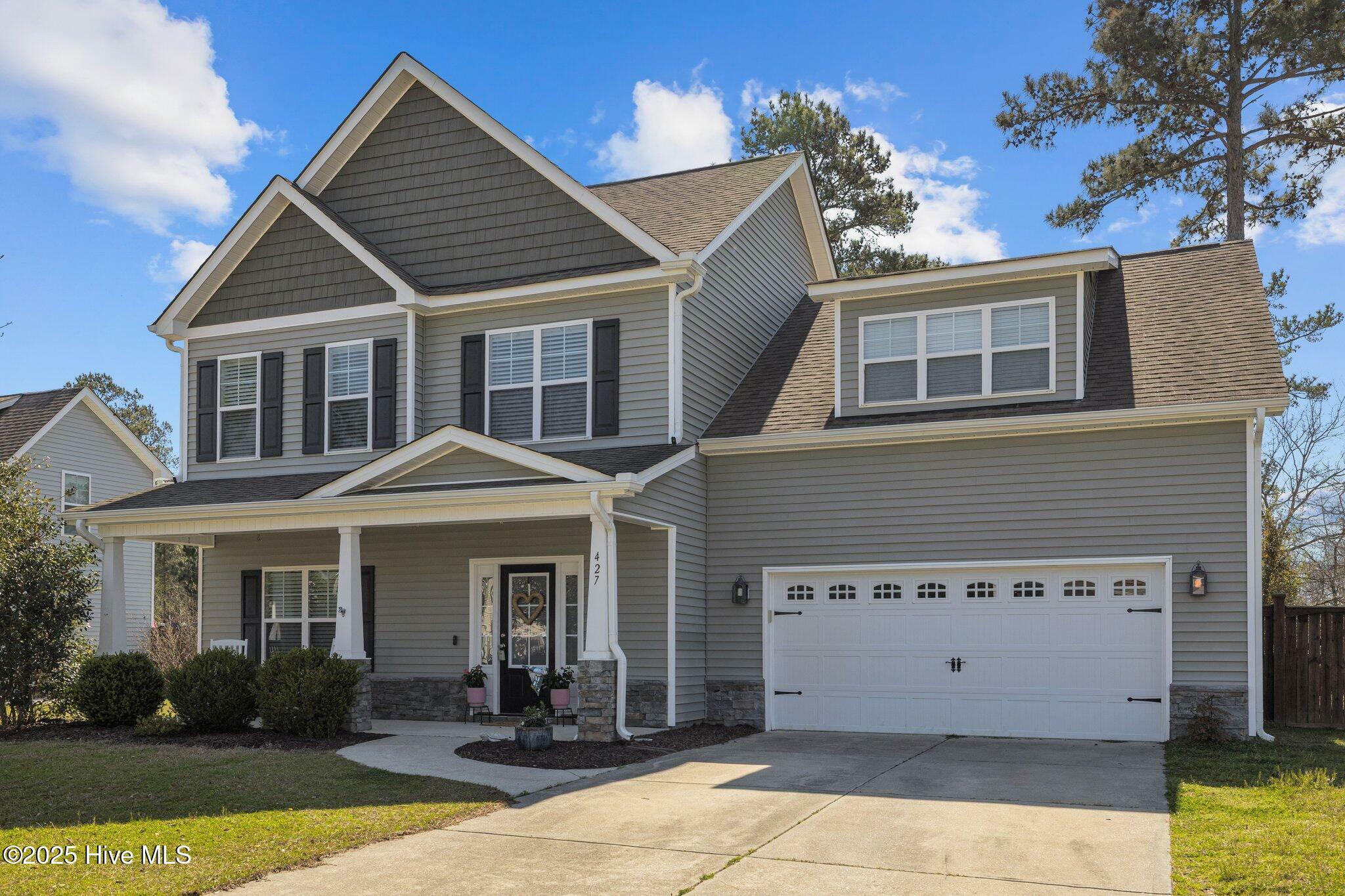 Property Photo: 427 Wolfe Lane NC 28539