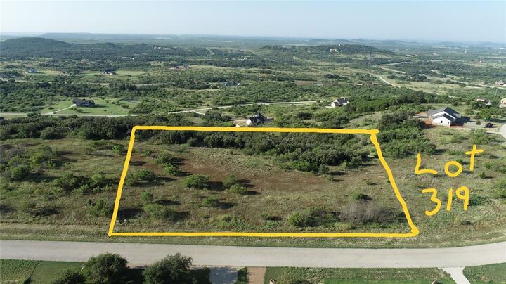 Property Photo: Lot 319 Shooting Star TX 76449