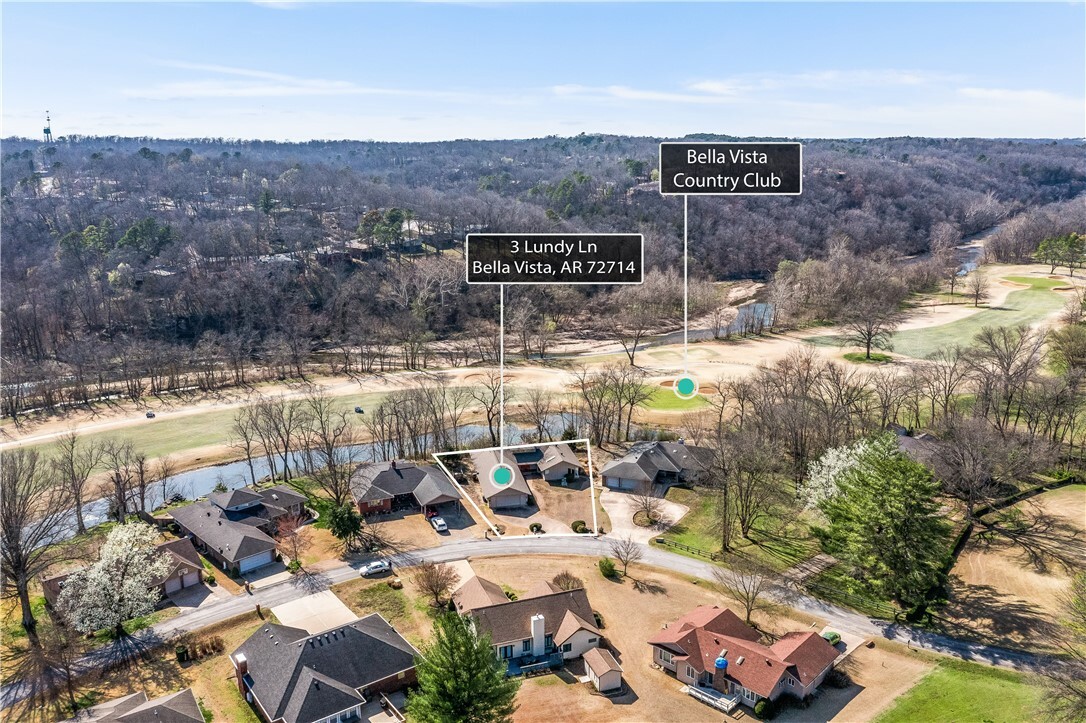 Property Photo: 3 Lundy Lane AR 72714