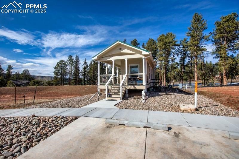 Property Photo: 1311 Calm Mountain Point CO 80863