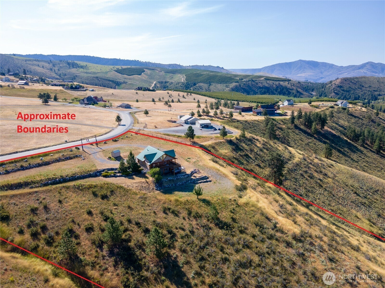 Property Photo: 595 Chelan Trails Road WA 98831