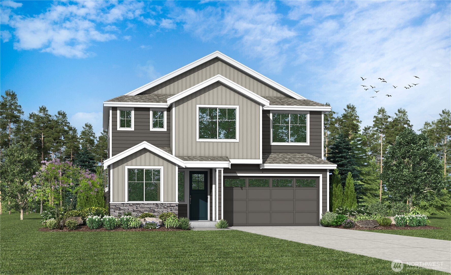 Property Photo: 2410 SW Ridgeway Drive WA 98277