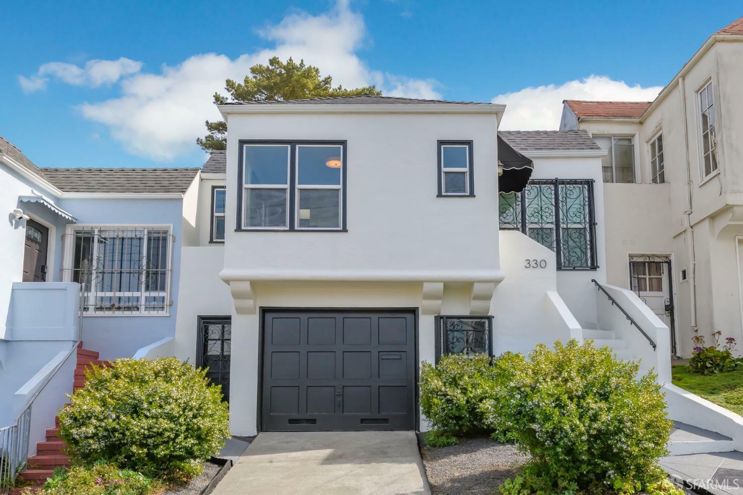 Property Photo: 330 Vernon Street CA 94132