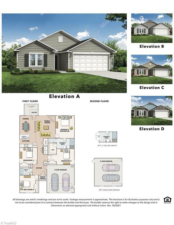 Property Photo: 201 Waylon Court NC 27295