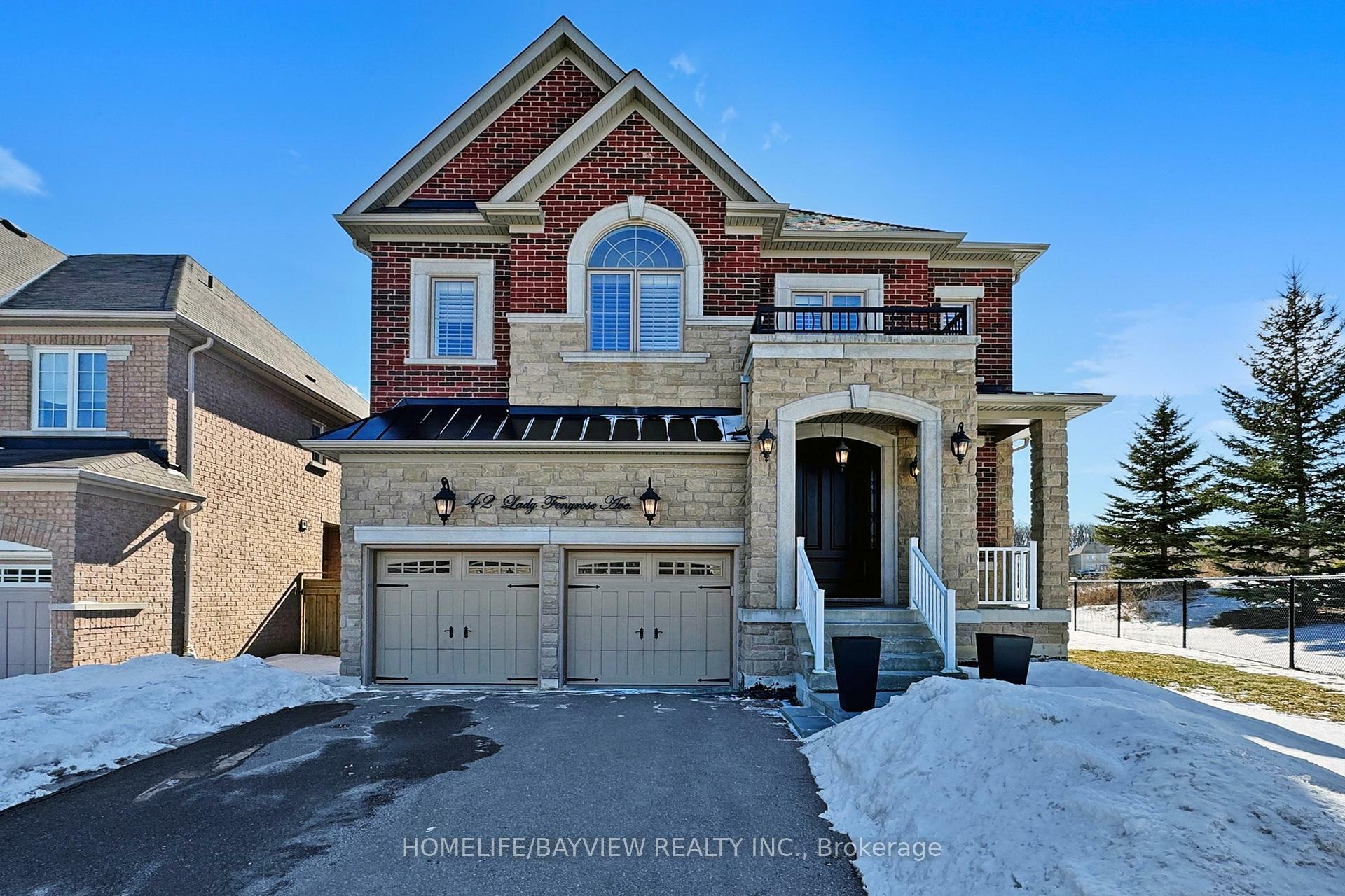 Property Photo: 42 Lady Fenyrose Avenue ON L6A 0E2