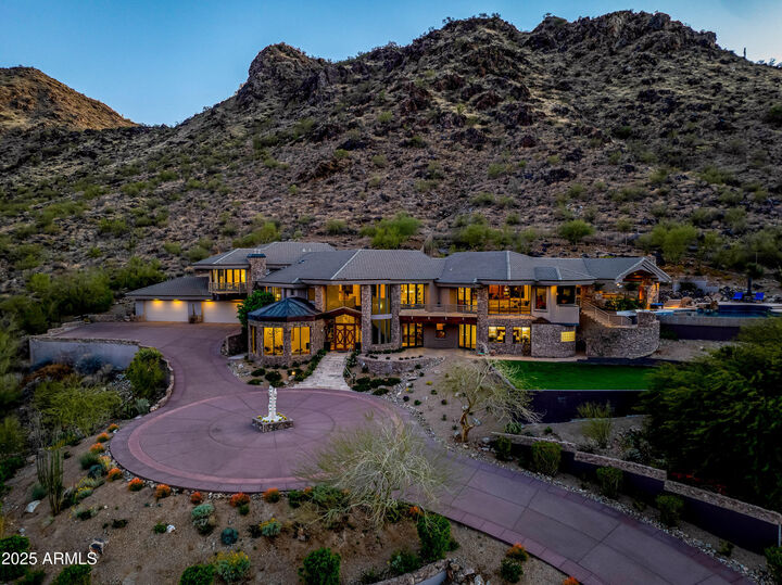 Property Photo:  8060 N Mummy Mountain Road  AZ 85253 