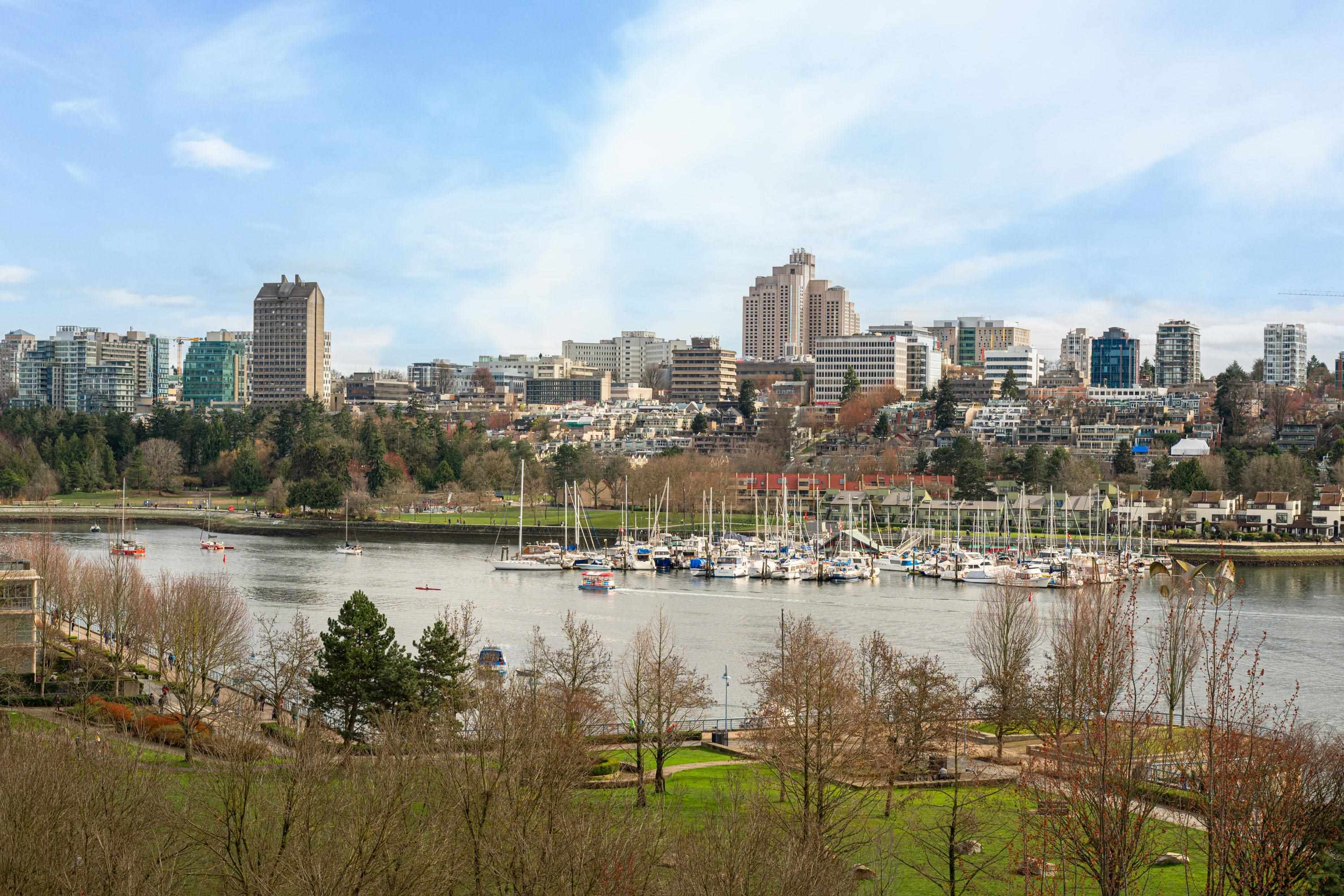 Property Photo: 638 Beach Crescent 702 BC V6Z 3H4