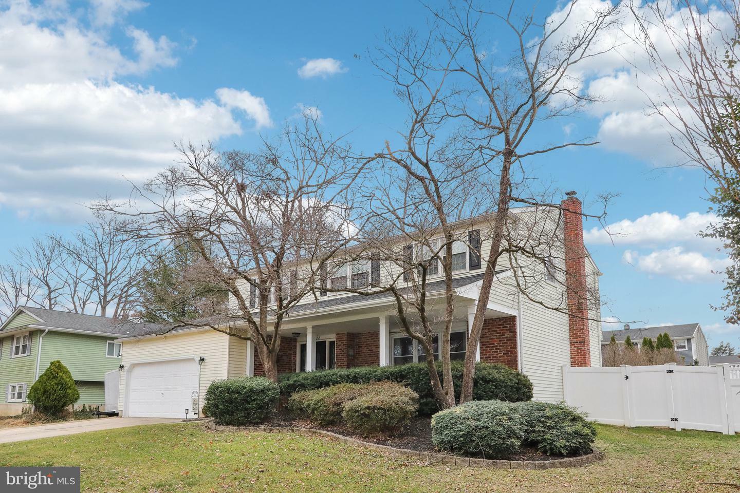 Property Photo: 722 Cornwallis Drive NJ 08054