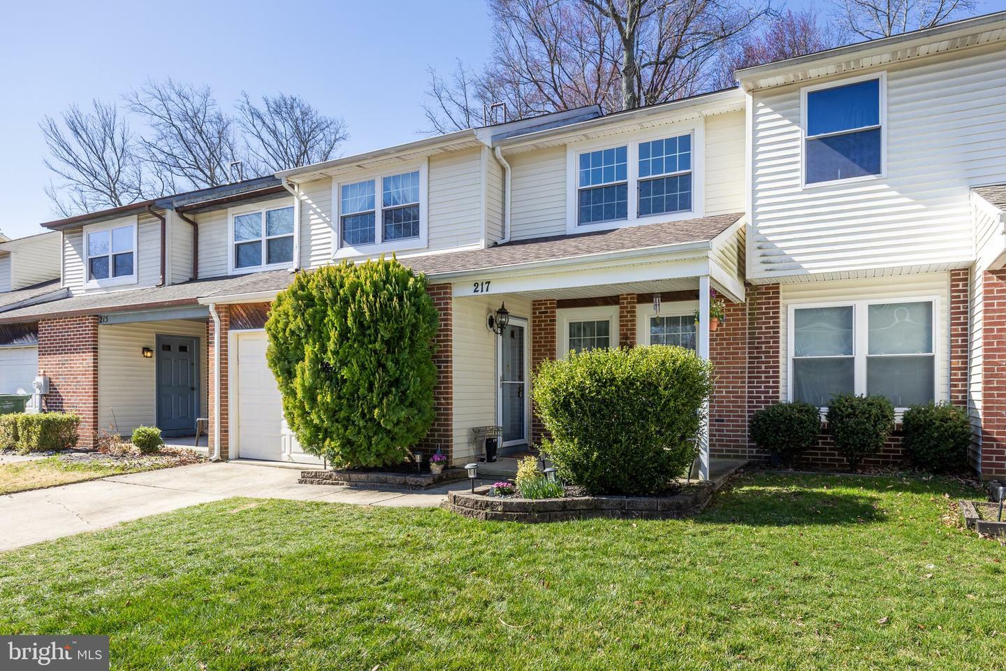 Property Photo: 217 Foxwood Lane NJ 08053