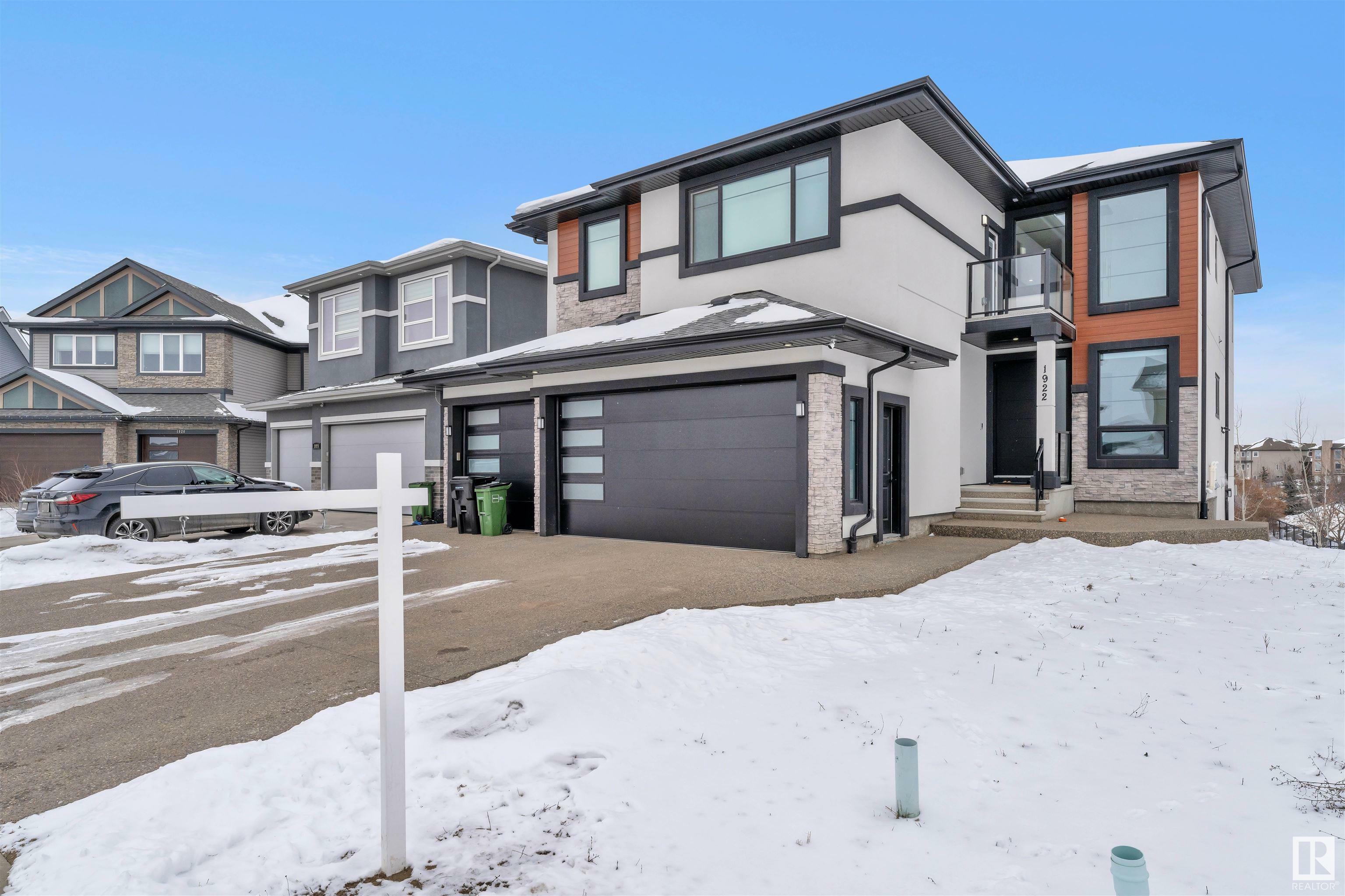 Property Photo: 1922 Adamson Terrace SW AB T6W 2N7