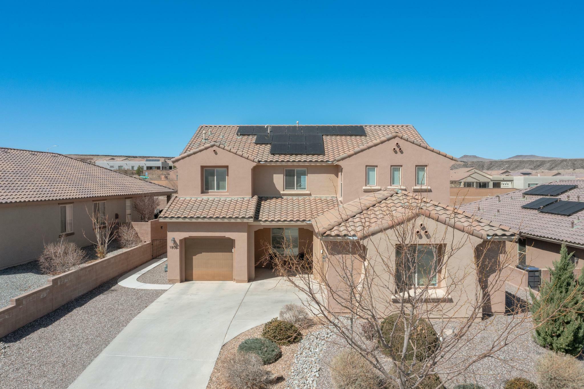Property Photo: 1805 Tent Rocks Drive NW NM 87120