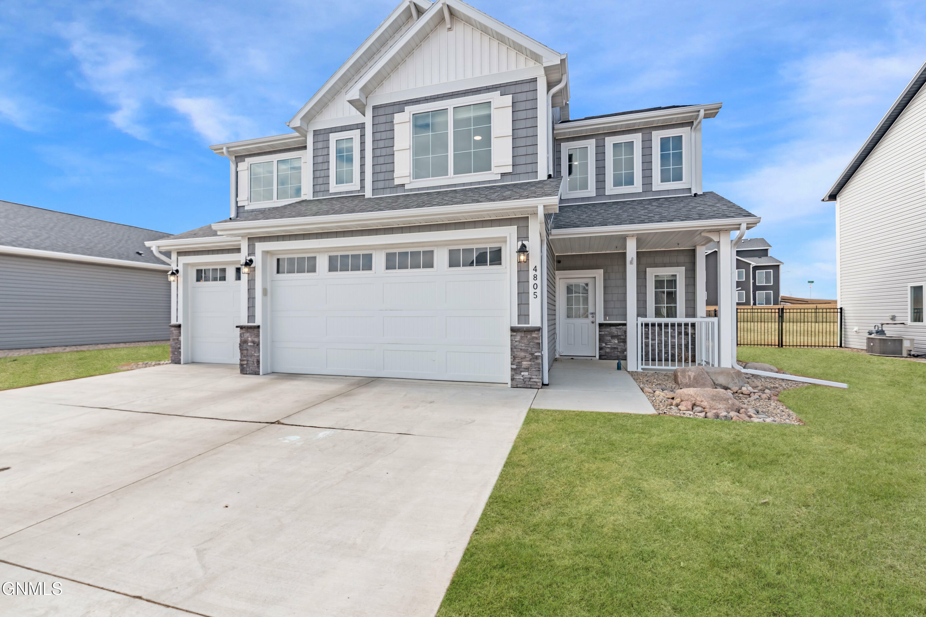 Property Photo: 4805 Cornice Loop ND 58503